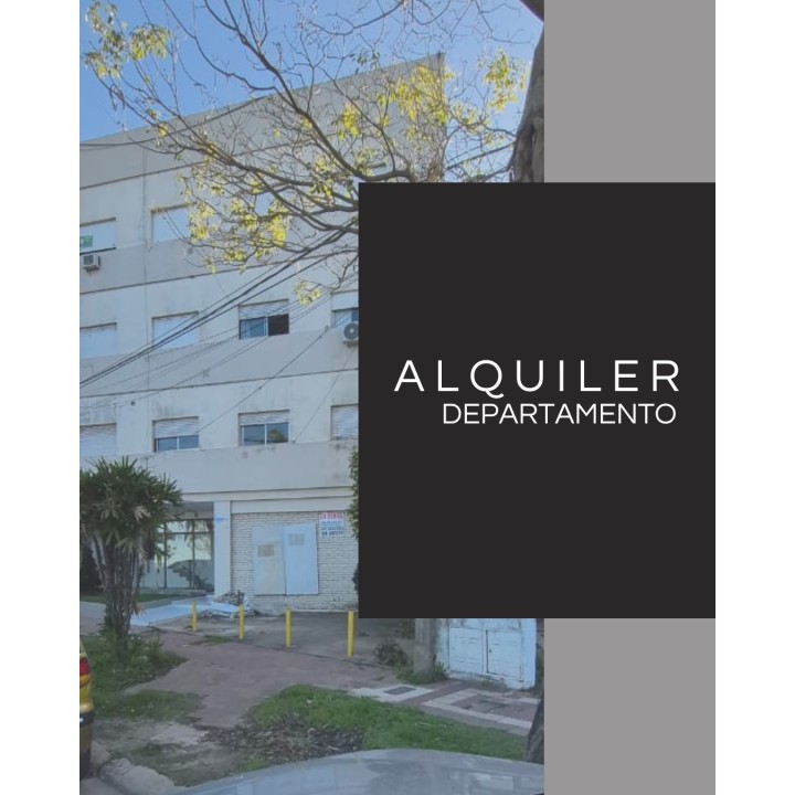 Alquiler departamento 1 dormitorio – Almirante Brown 6225 (zona UTN)