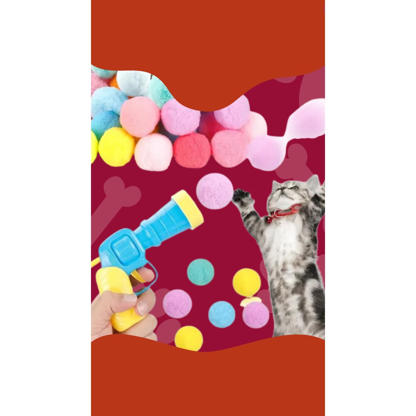 Juguetes para gatos