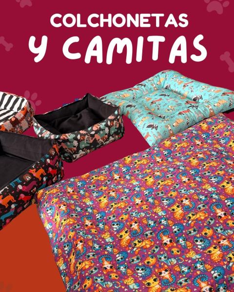 Colchonetas y cuchas