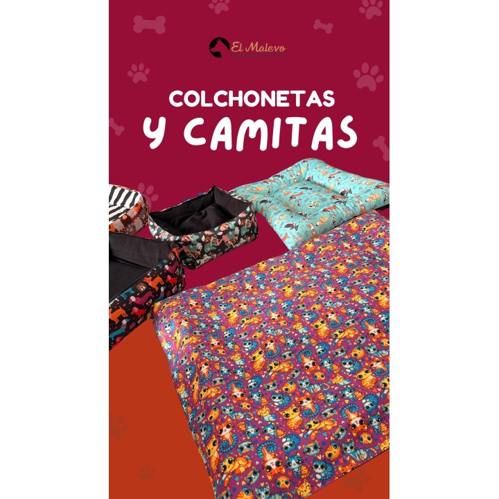 Colchonetas y cuchas
