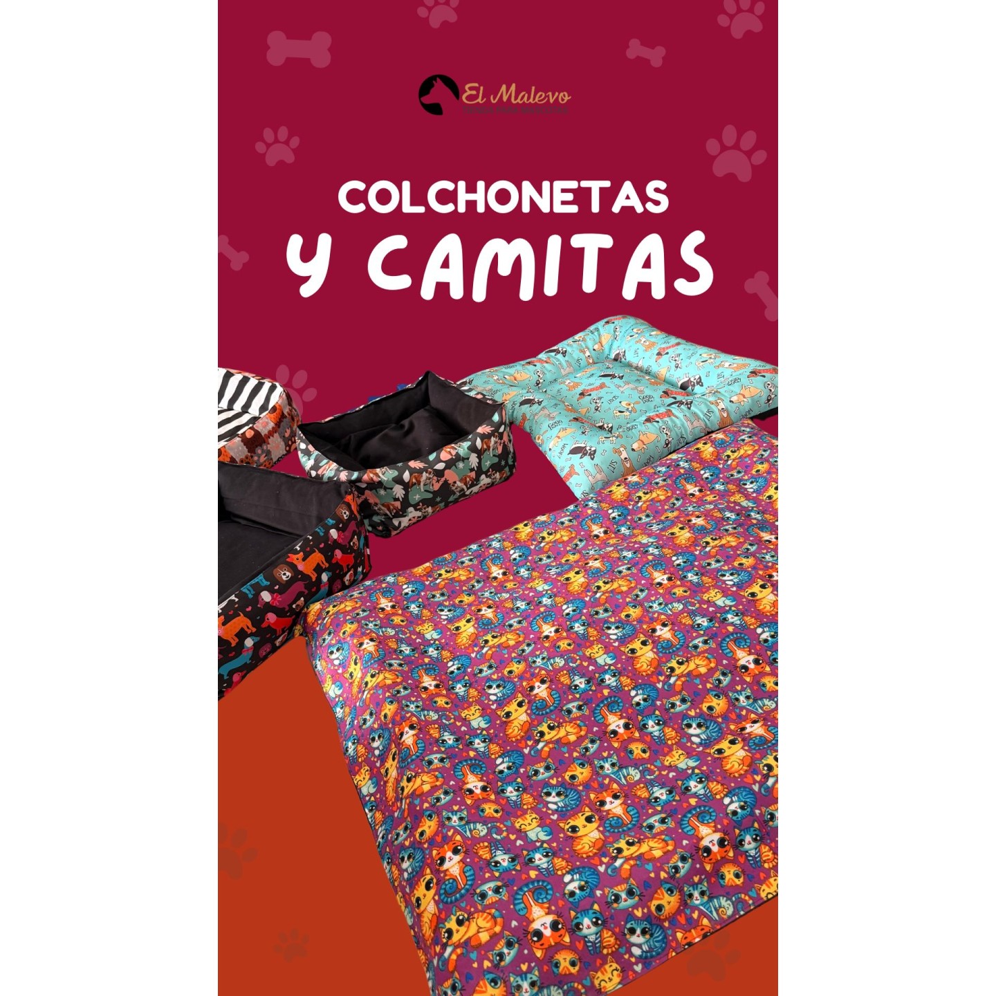 Colchonetas y cuchas