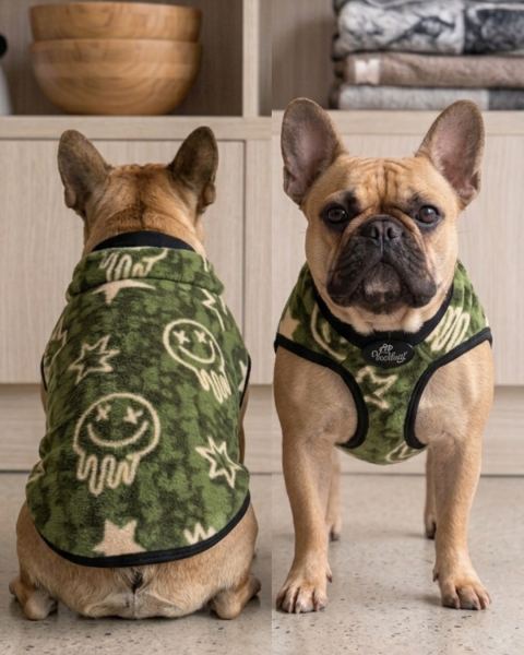 Abrigos y camisetas para mascotas