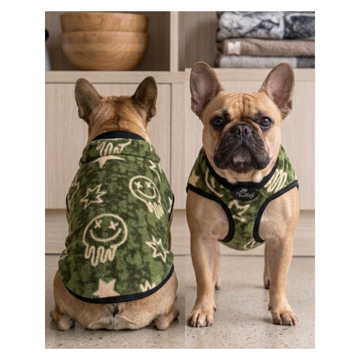 Abrigos y camisetas para mascotas