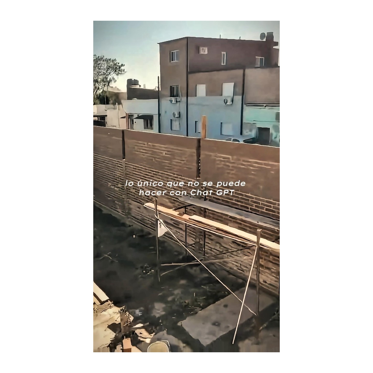 Construcción de obras