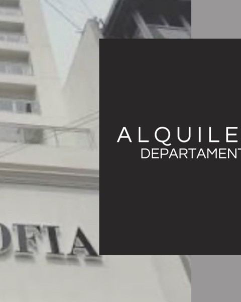 Alquiler departamento a estrenar – La Rioja 2400