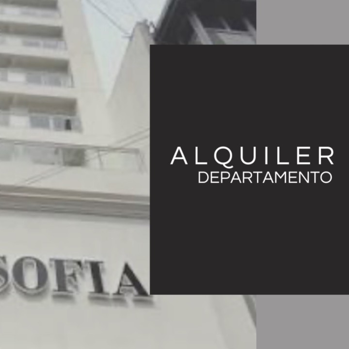 Alquiler departamento a estrenar – La Rioja 2400
