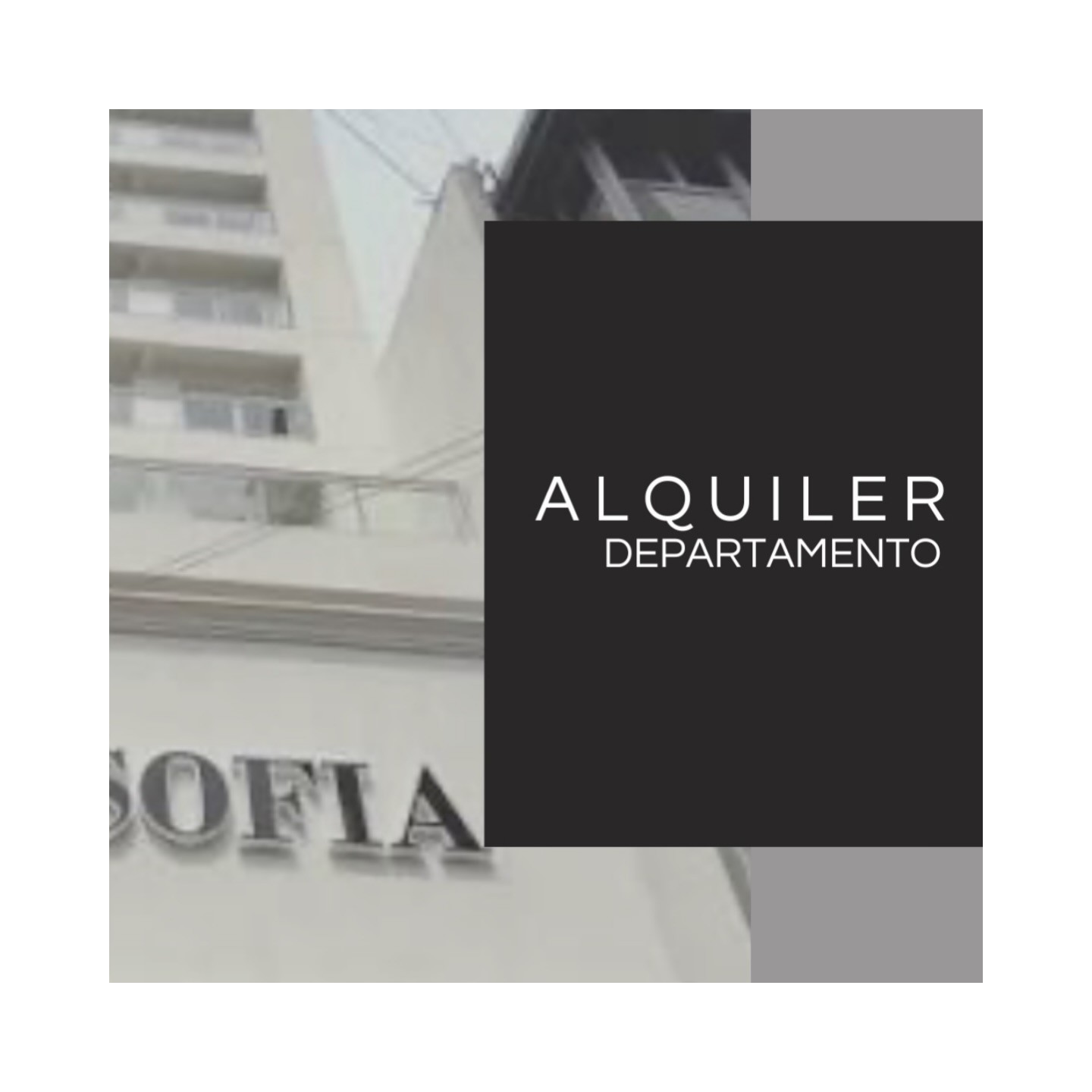 Alquiler departamento a estrenar – La Rioja 2400