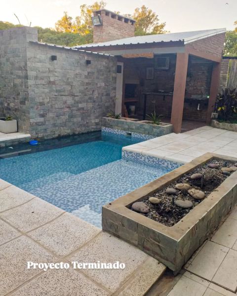 Construcción de piscinas