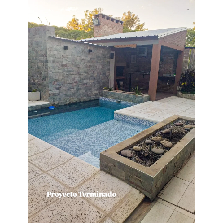 Construcción de piscinas