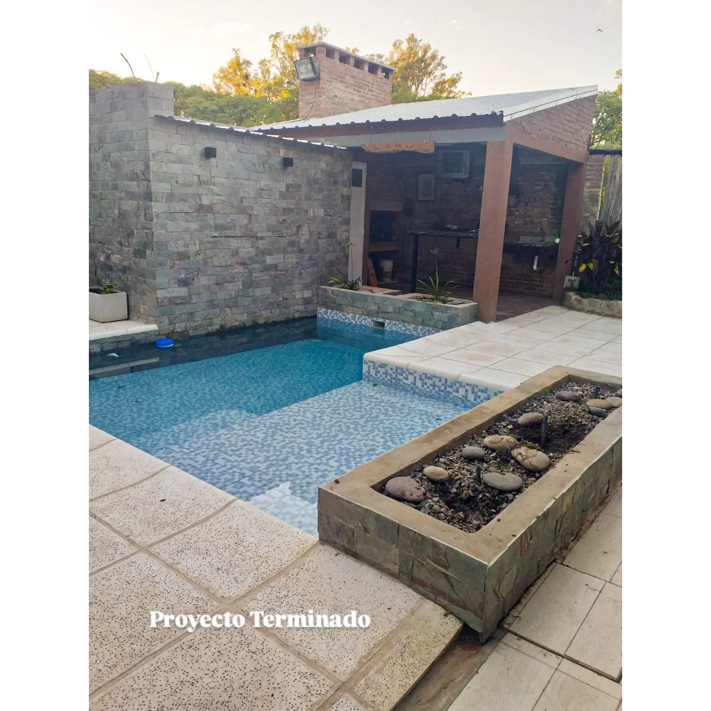 Construcción de piscinas