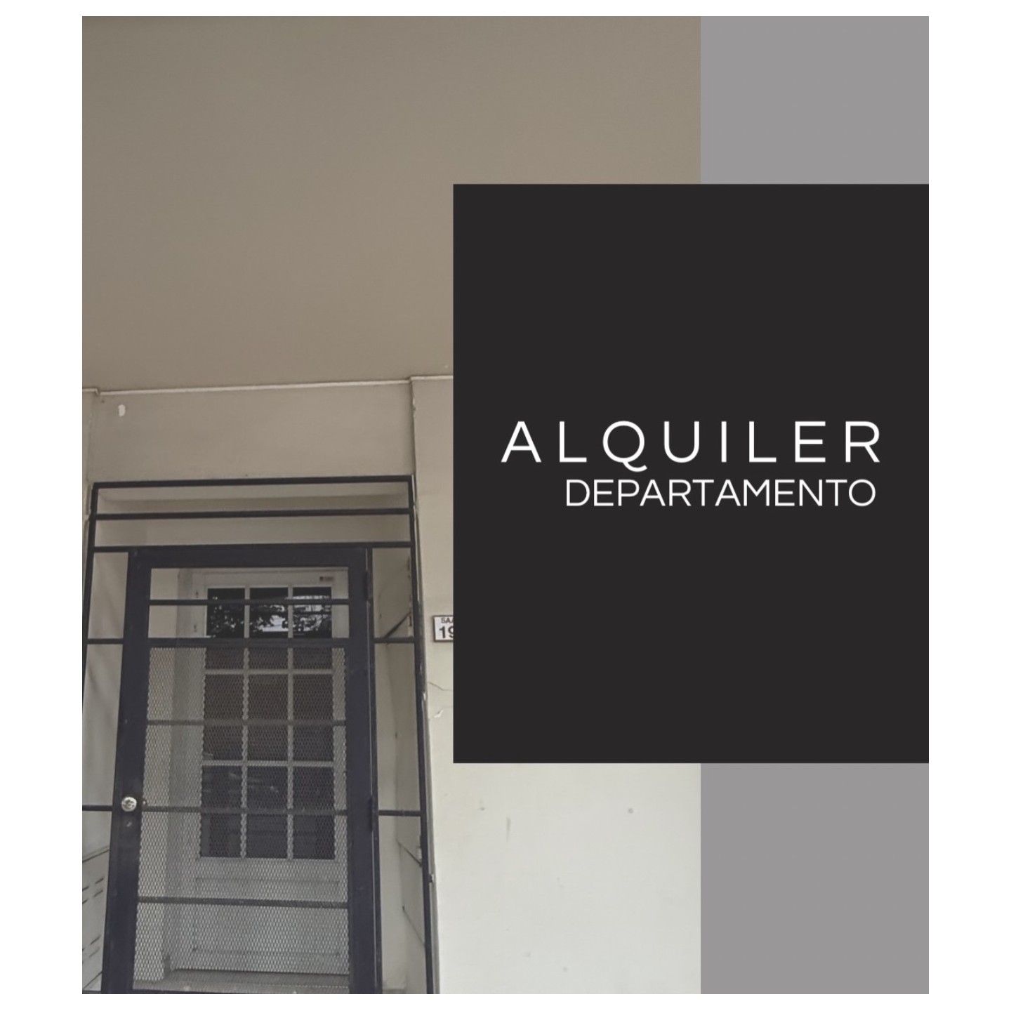 Alquiler departamento 2 dormitorios – Saavedra 1900