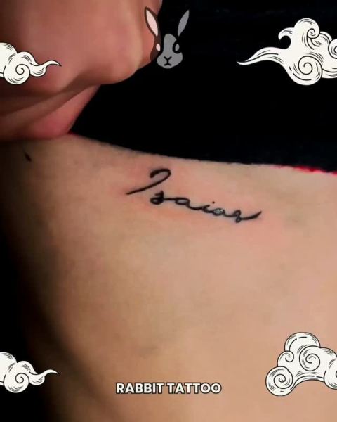 Lettering y tatuajes finos
