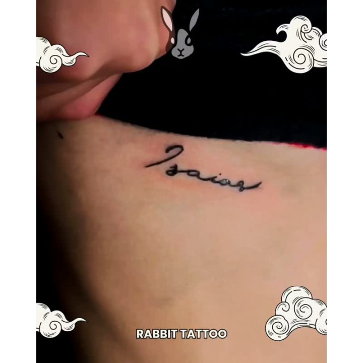 Lettering y tatuajes finos