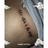 Lettering y tatuajes finos