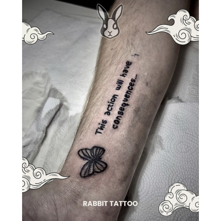 Lettering y tatuajes finos