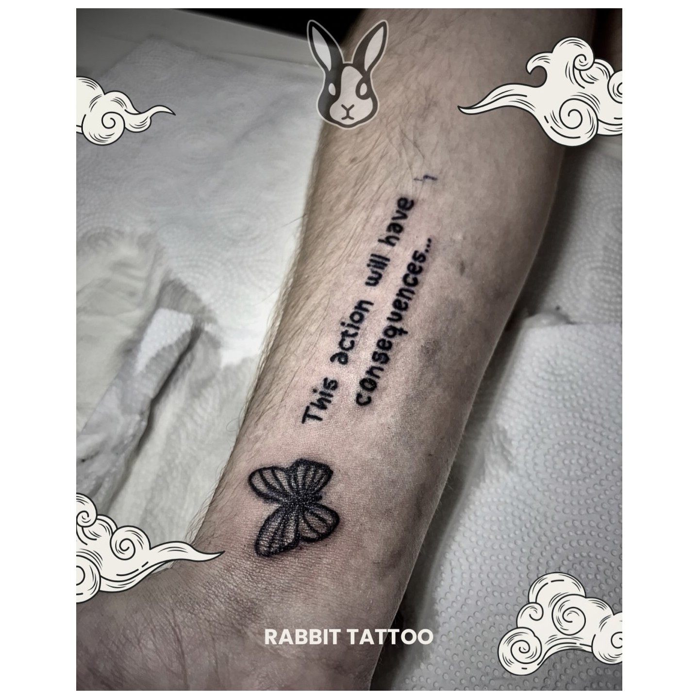 Lettering y tatuajes finos