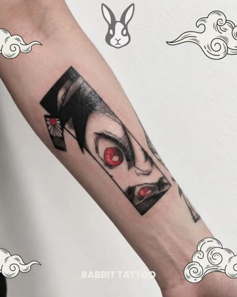 Tatuajes con color y anime