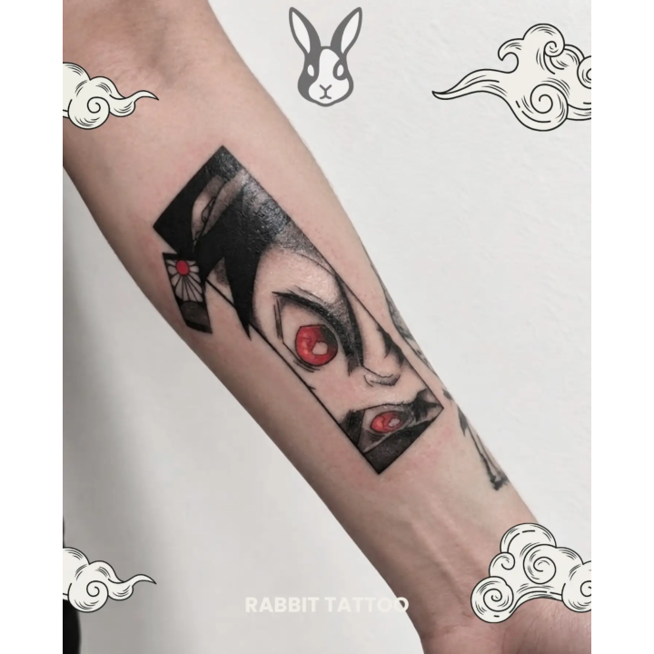 Tatuajes con color y anime