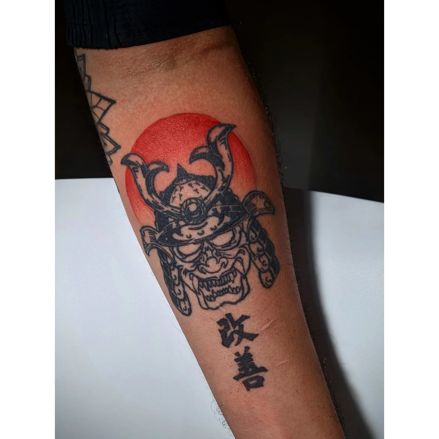 Tatuajes con color y anime