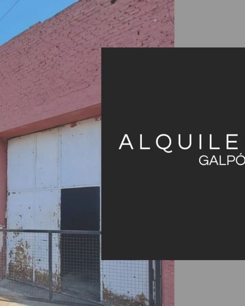 Alquiler galpón con oficinas – San Jerónimo 4339
