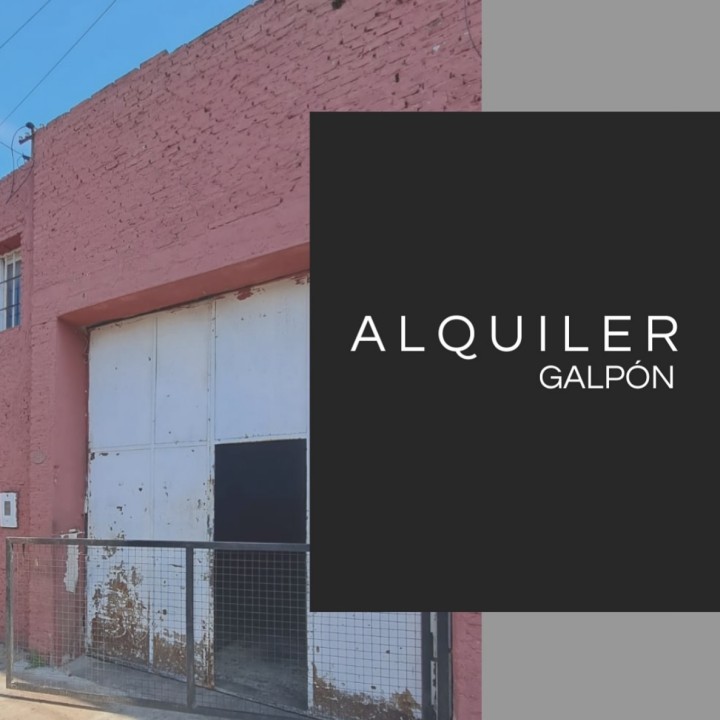 Alquiler galpón con oficinas – San Jerónimo 4339