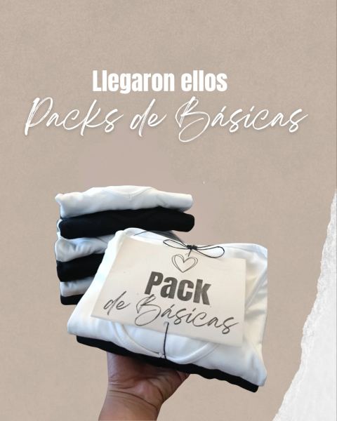 Packs de básicas