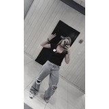Jeans wide leg