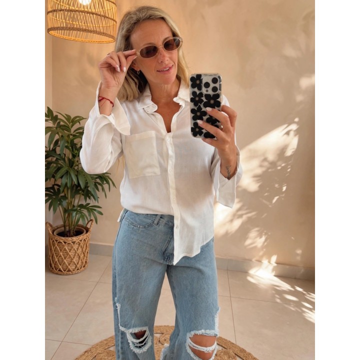 Jeans wide leg