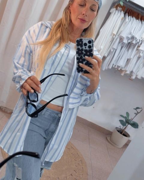 Maxi camisas oversize