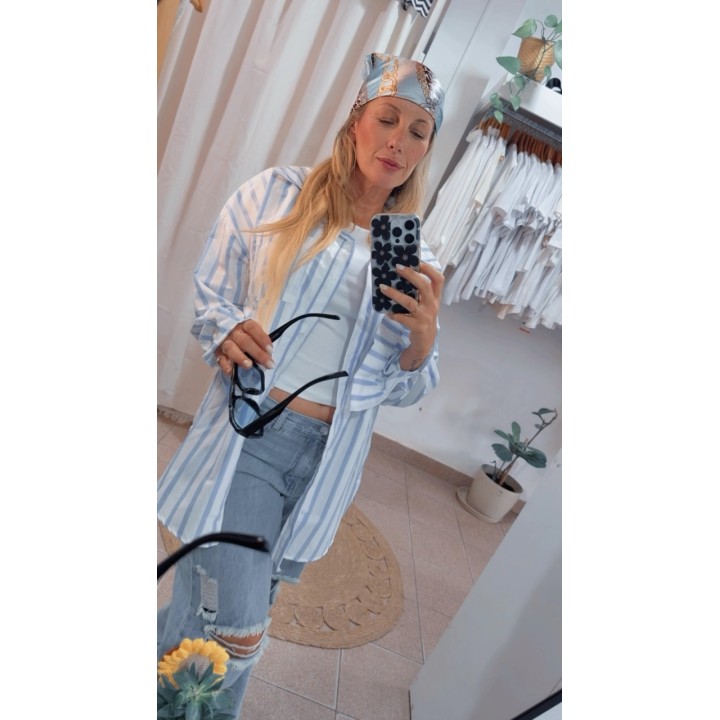 Maxi camisas oversize