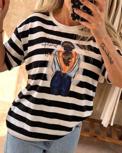 Remeras rayadas