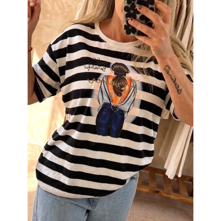 Remeras rayadas