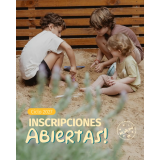 Jardín de educación libre y viva desde los 9 meses – Inscripciones 2027
