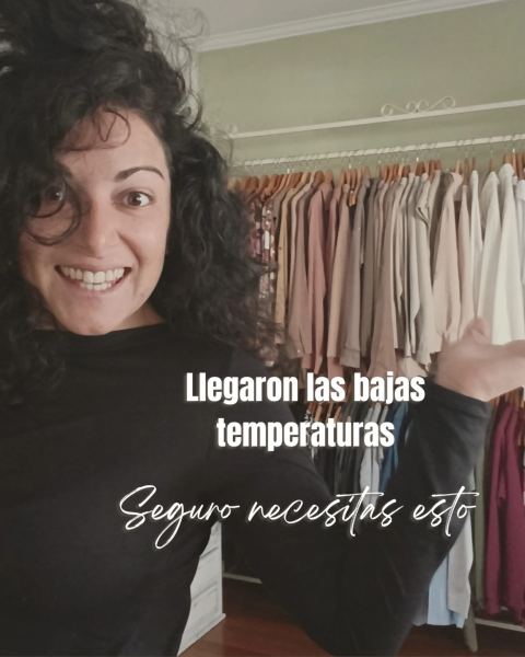 Poleras y maxipolerones
