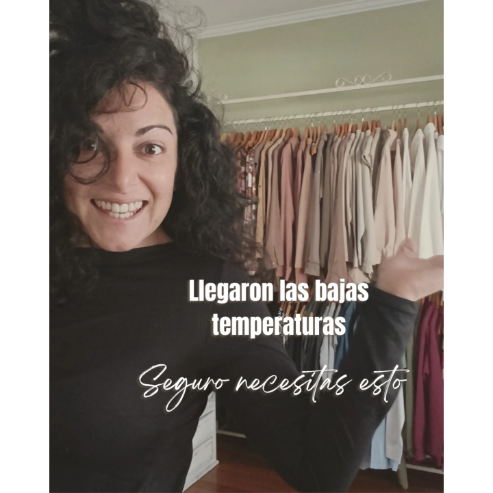 Poleras y maxipolerones
