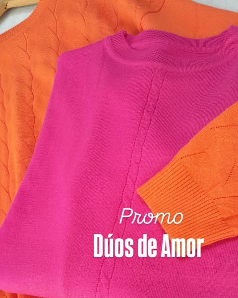Sweaters (promo 2 por $45.900)