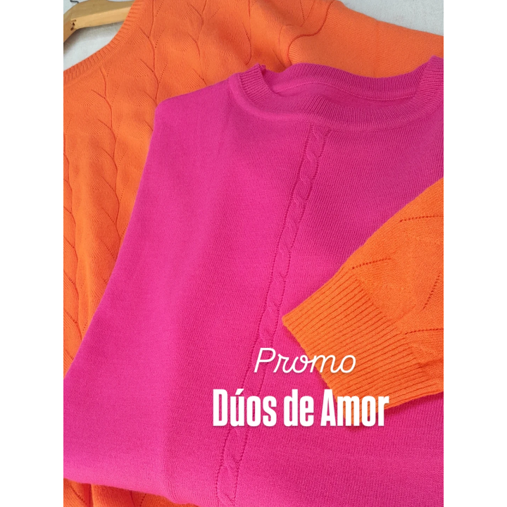 Sweaters (promo 2 por $45.900)