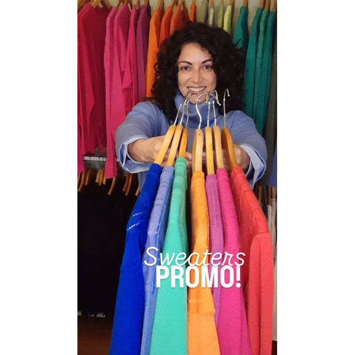 Sweaters (promo 2 por $45.900)