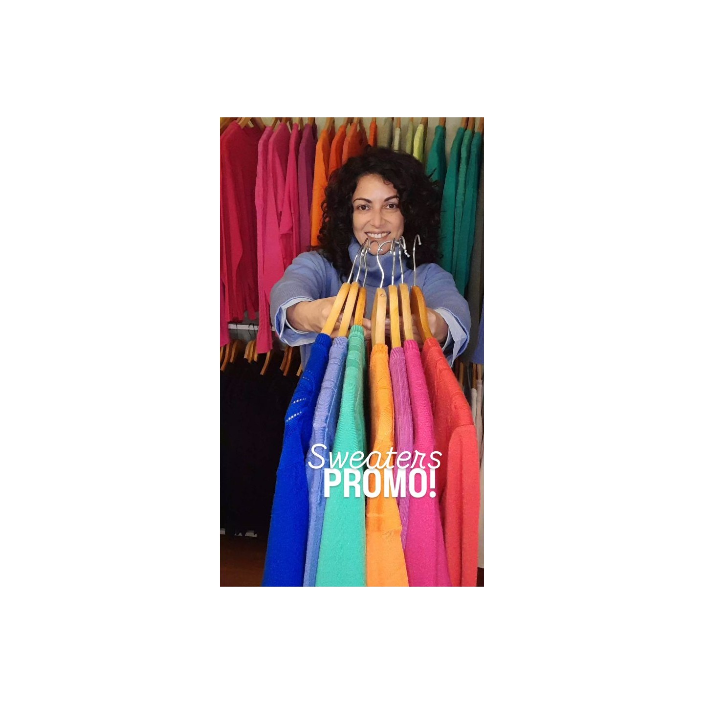Sweaters (promo 2 por $45.900)
