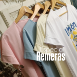 Remeras estampadas