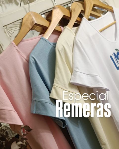 Remeras estampadas