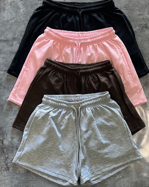 Shorts rústicos con bolsillos