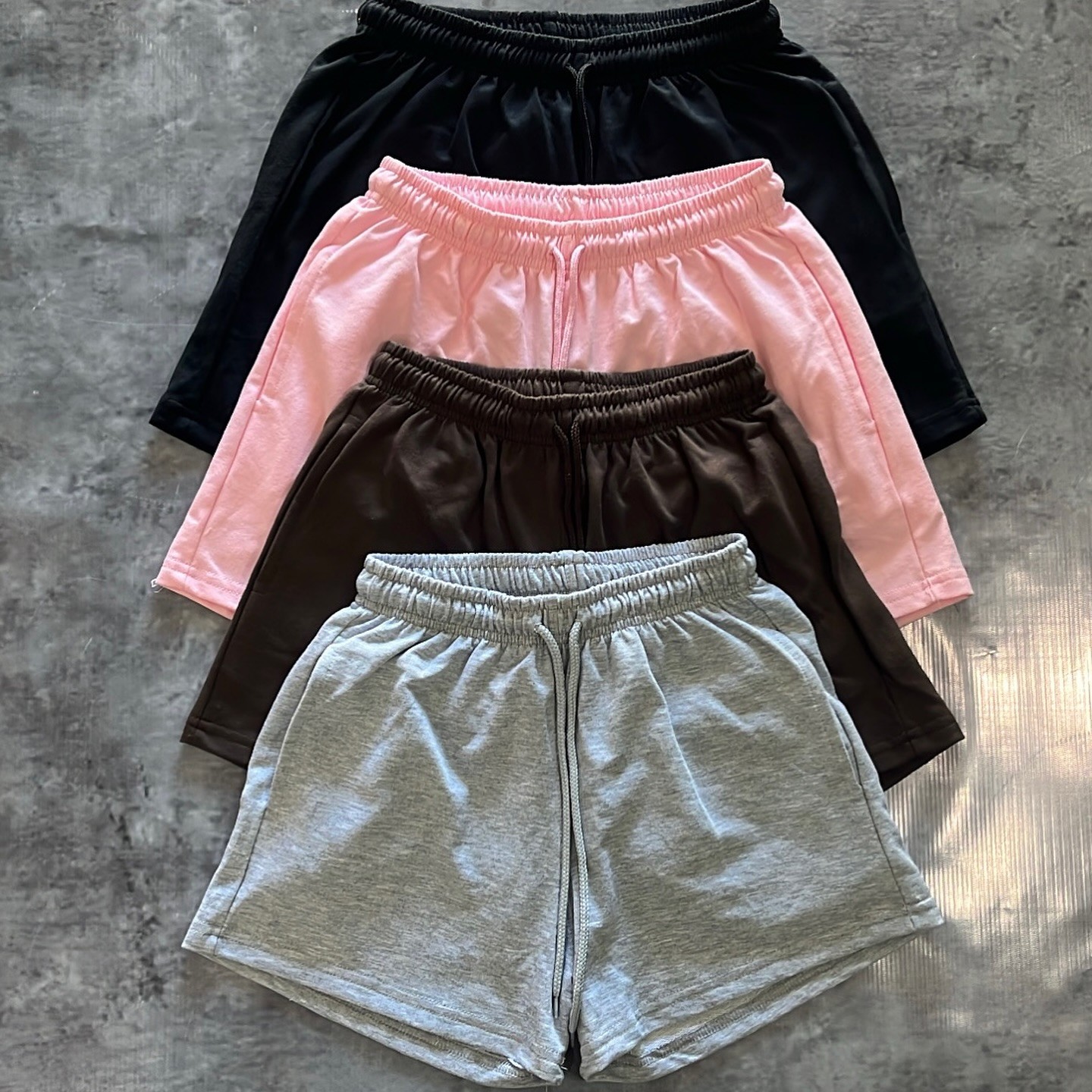 Shorts rústicos con bolsillos