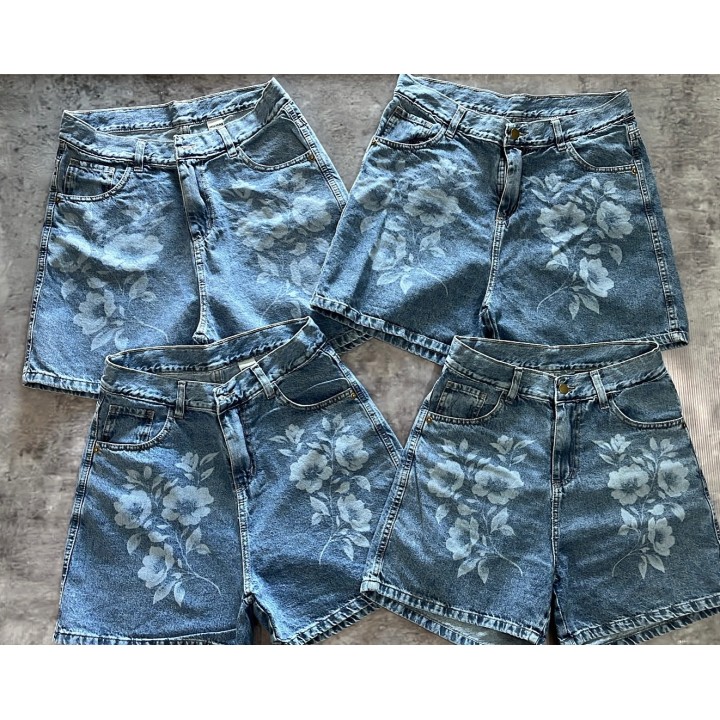 Bermudas de jeans
