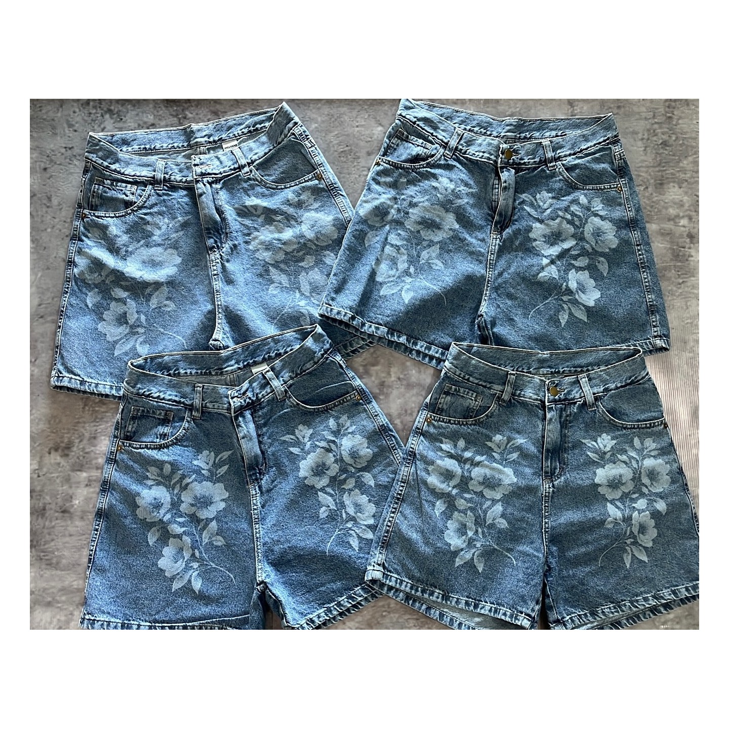Bermudas de jeans