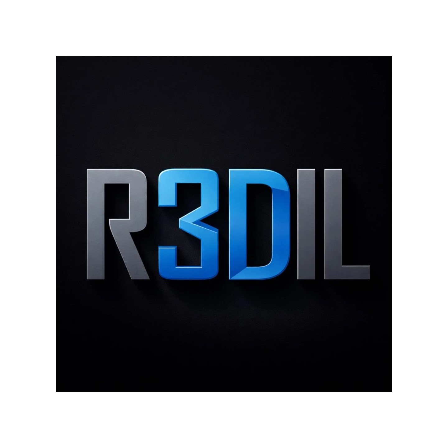 Carteles personalizados impresos en 3D
