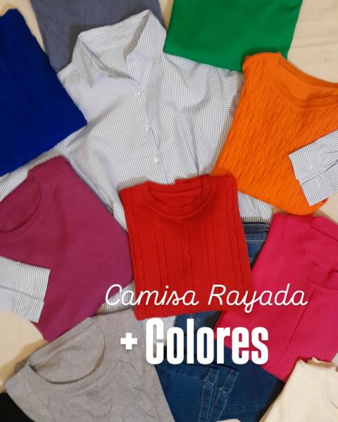 Camisas rayadas