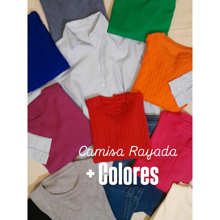 Camisas rayadas