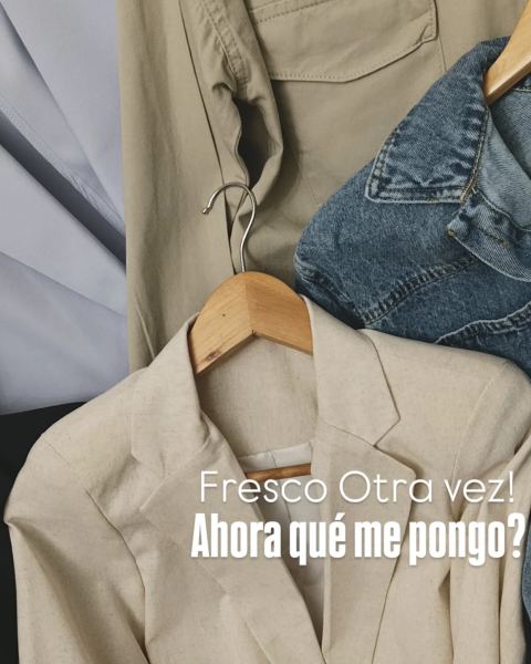 Abrigos, camisacos y camperas