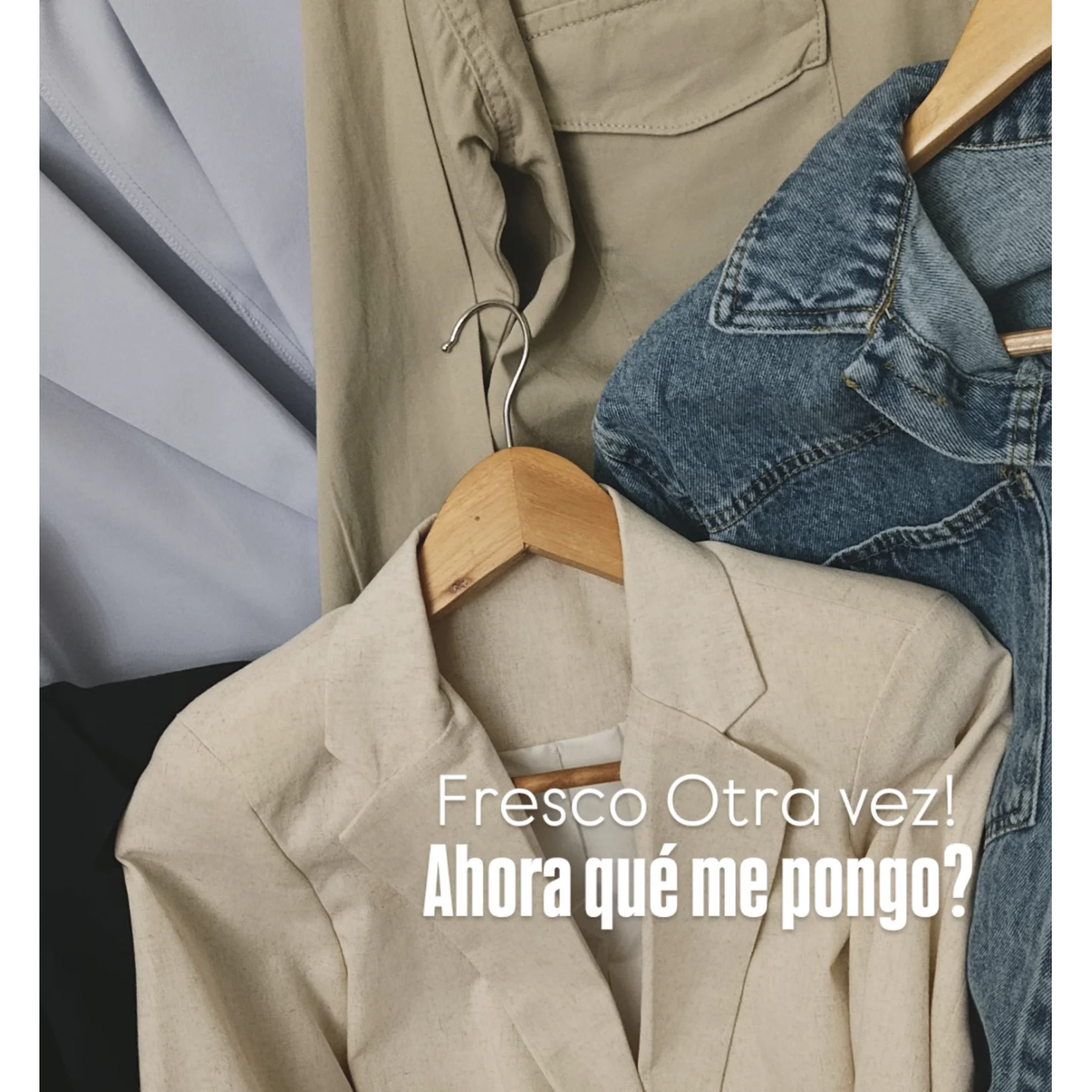 Abrigos, camisacos y camperas